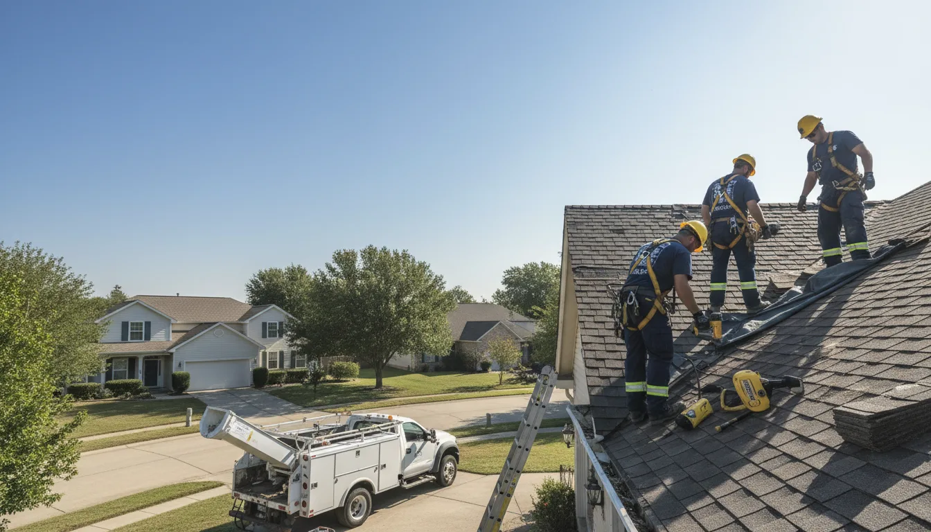 Emergency Roof Repair in Tie Siding, WY near me